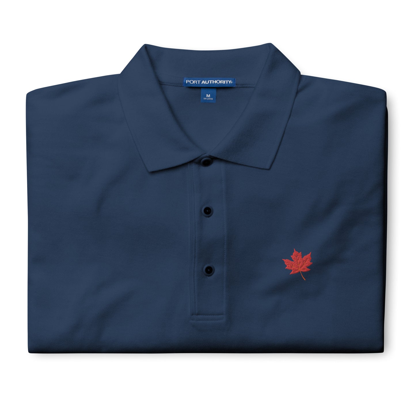 MEN'S POLO SHIRT MAPLE LEAF