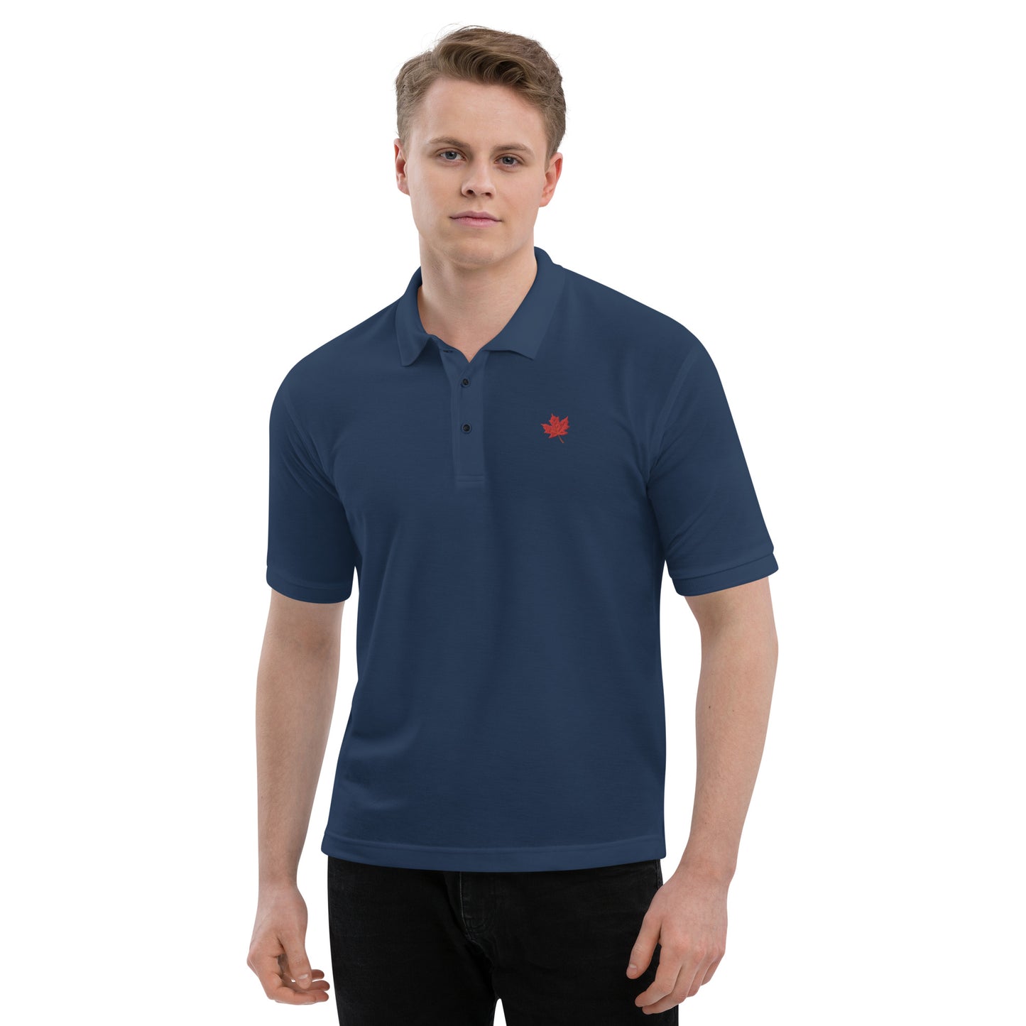 MEN'S POLO SHIRT MAPLE LEAF