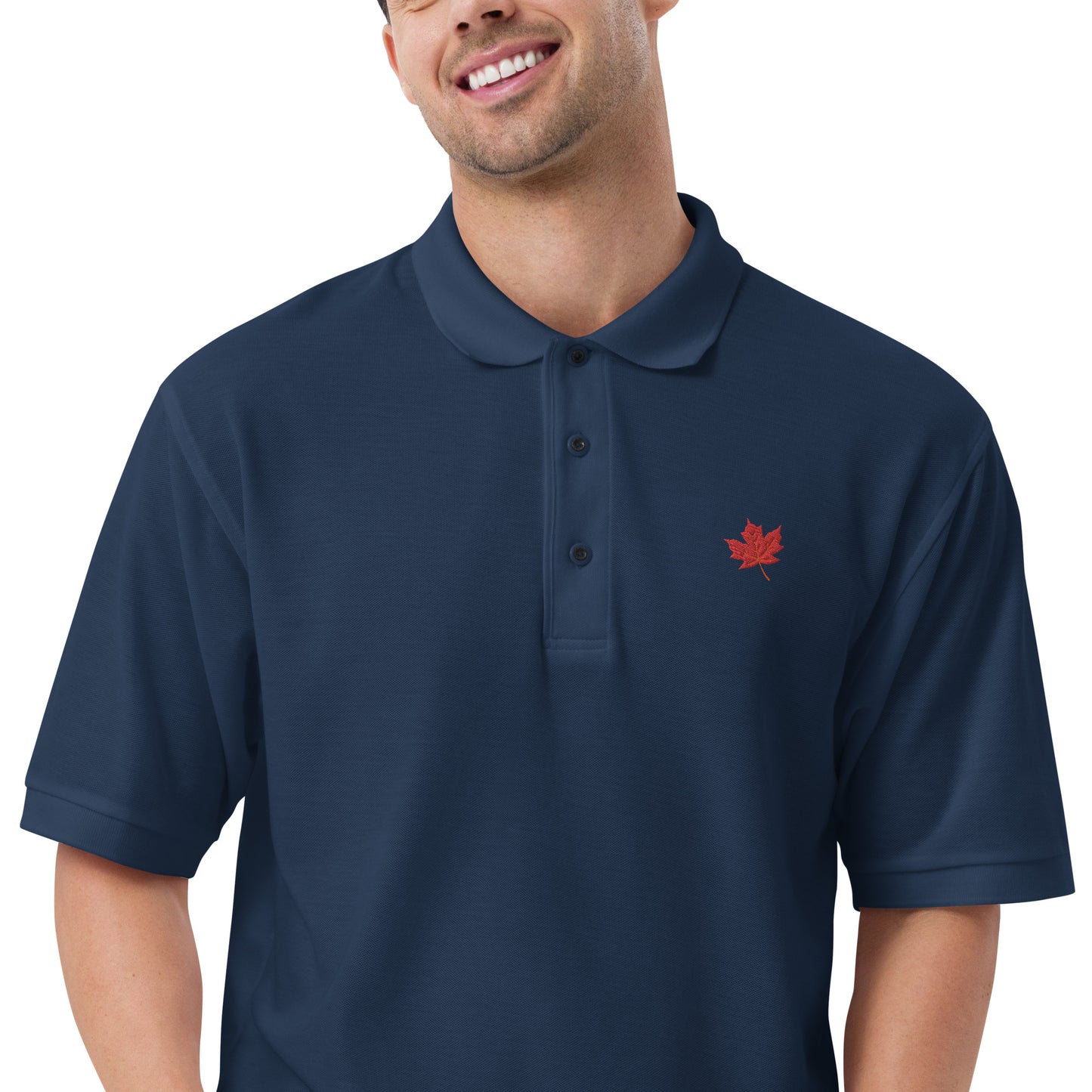 MEN'S POLO SHIRT MAPLE LEAF