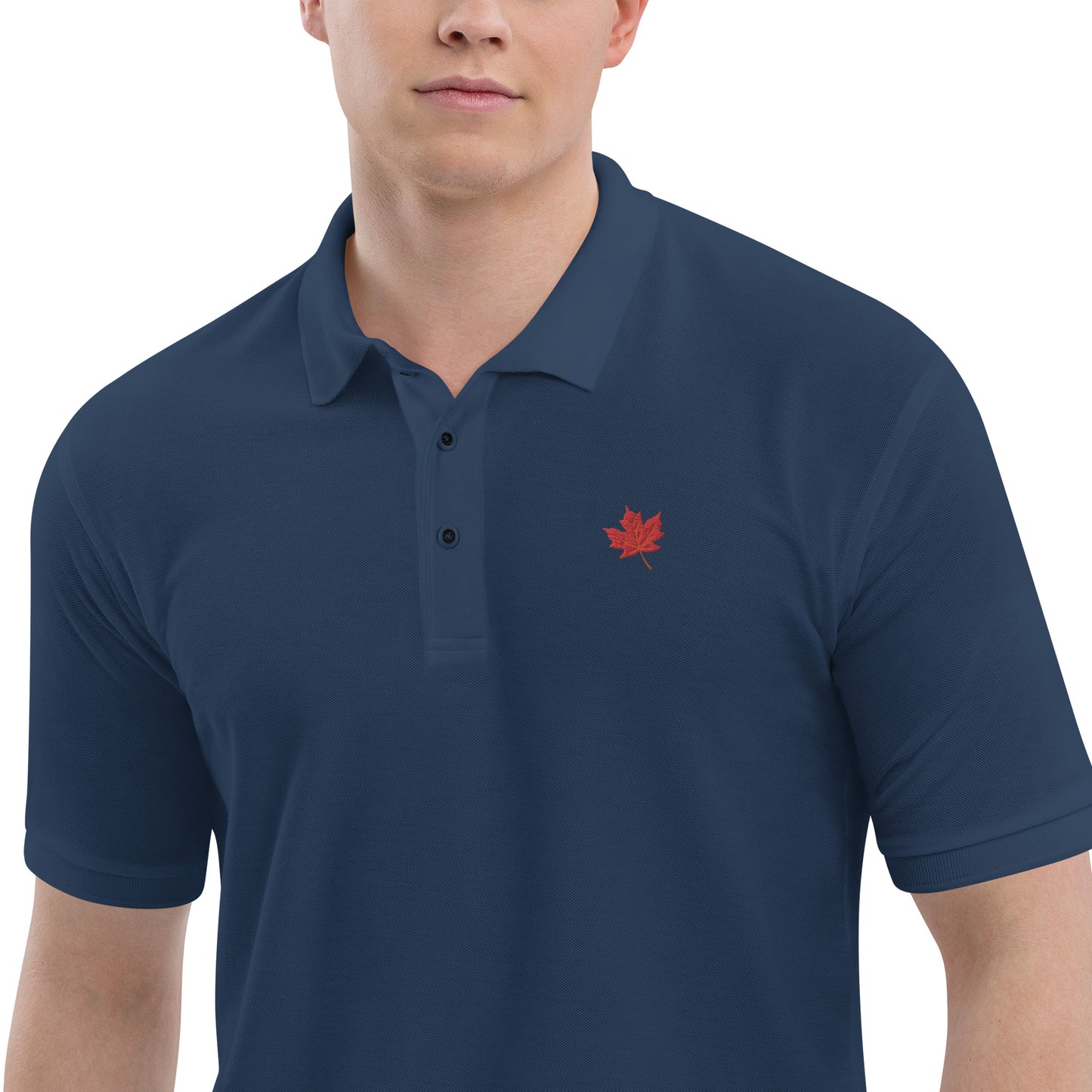 MEN'S POLO SHIRT MAPLE LEAF