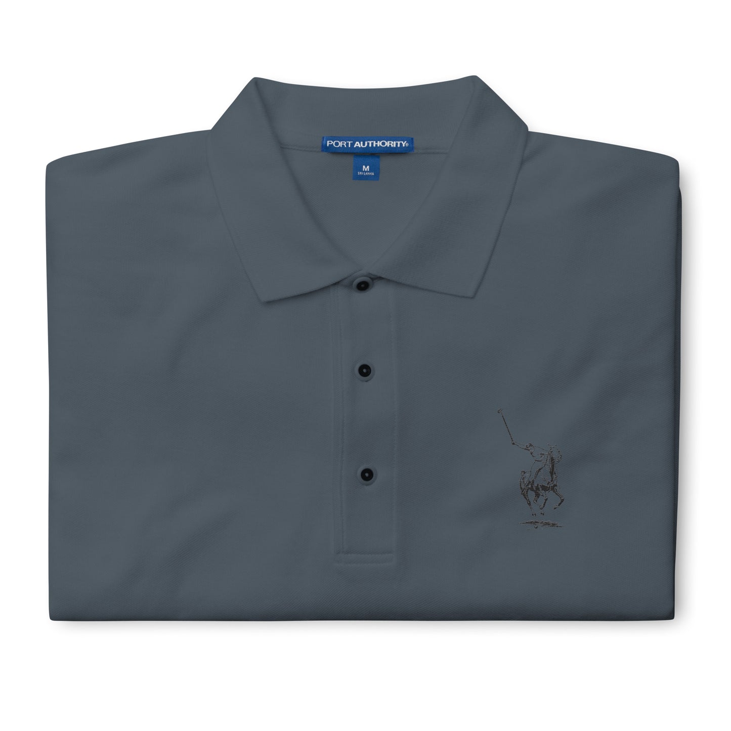 MEN'S PREMIUM PORT AUTHORITY POLO SHIRT