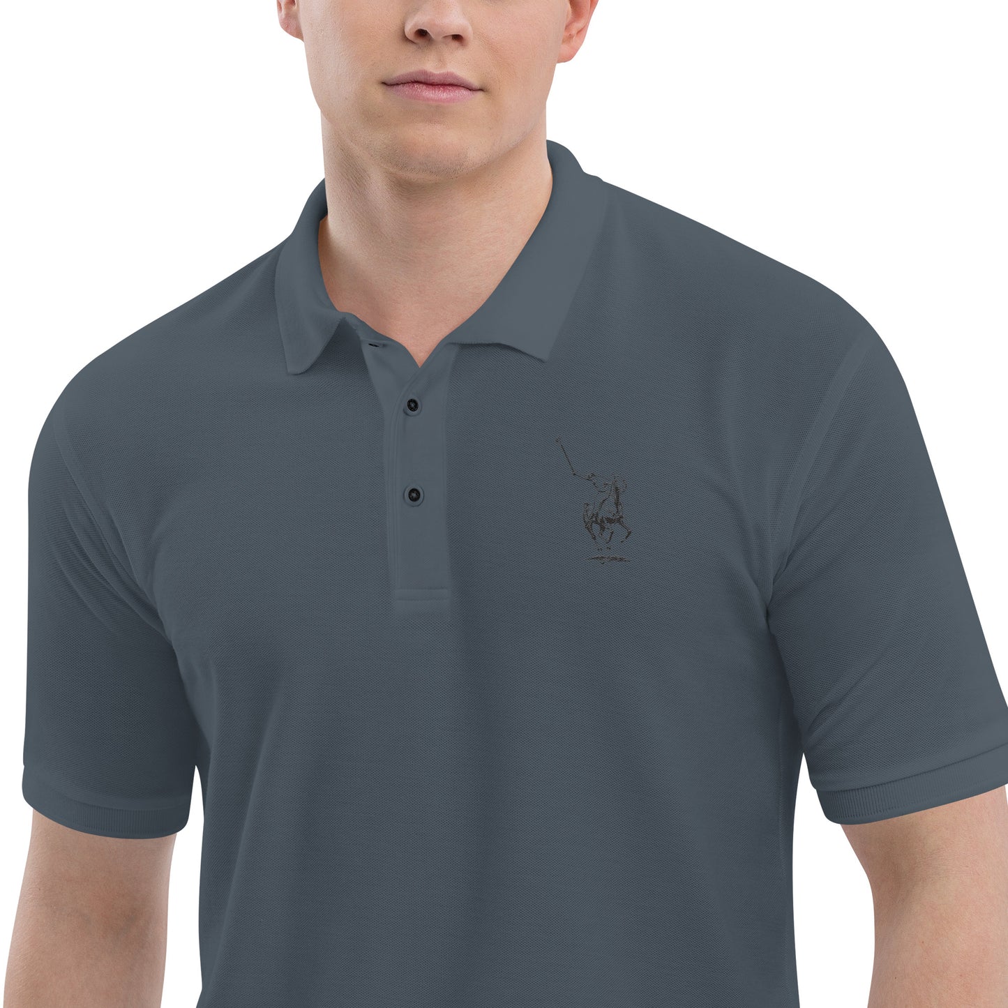 MEN'S PREMIUM PORT AUTHORITY POLO SHIRT