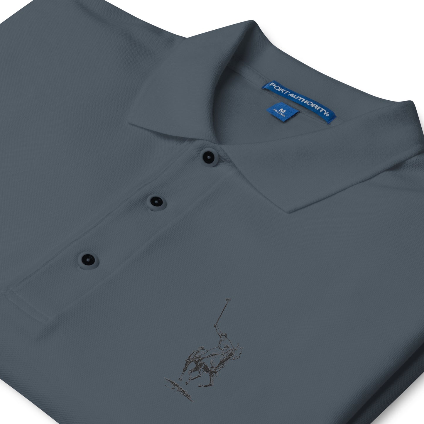 MEN'S PREMIUM PORT AUTHORITY POLO SHIRT