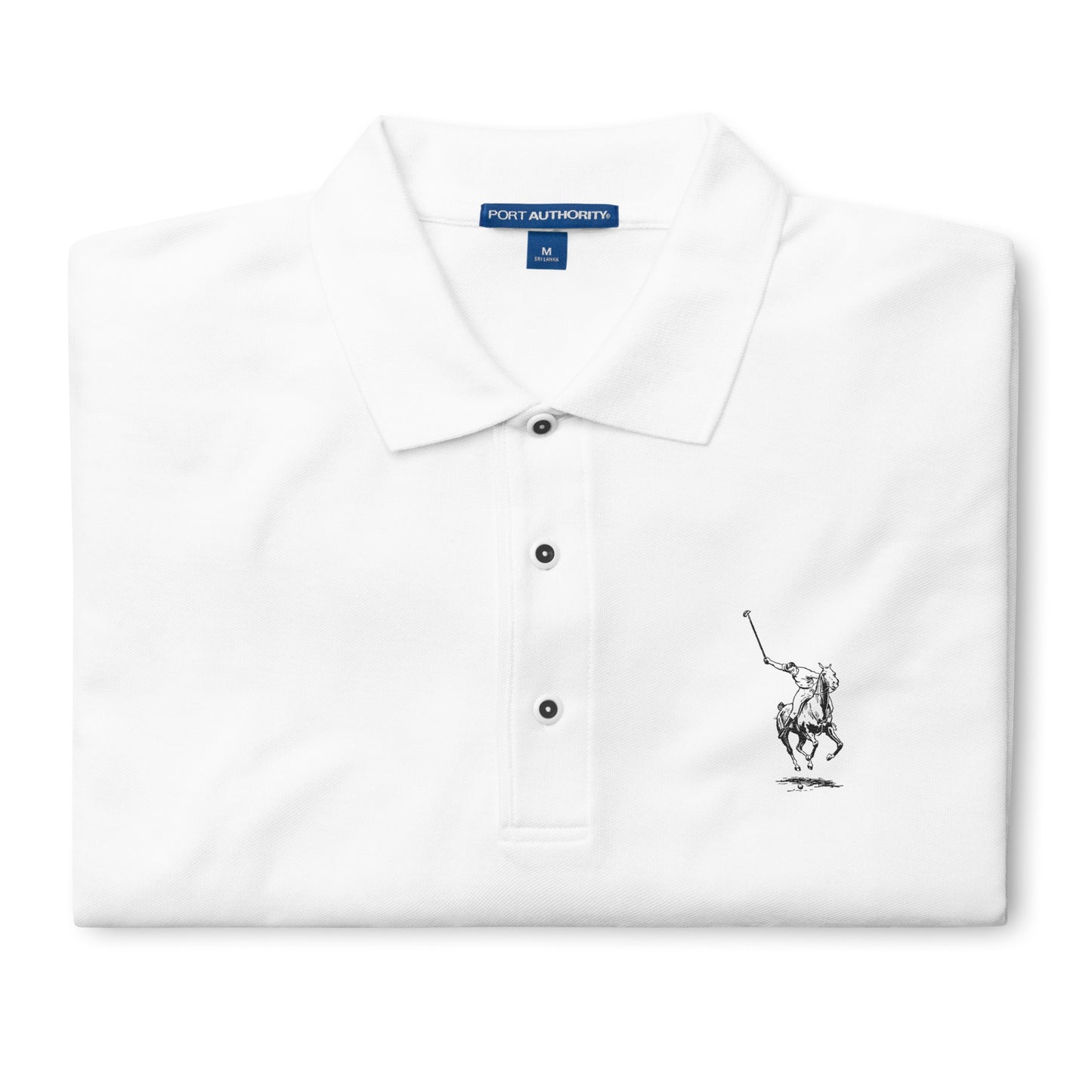 MEN'S PREMIUM PORT AUTHORITY POLO SHIRT