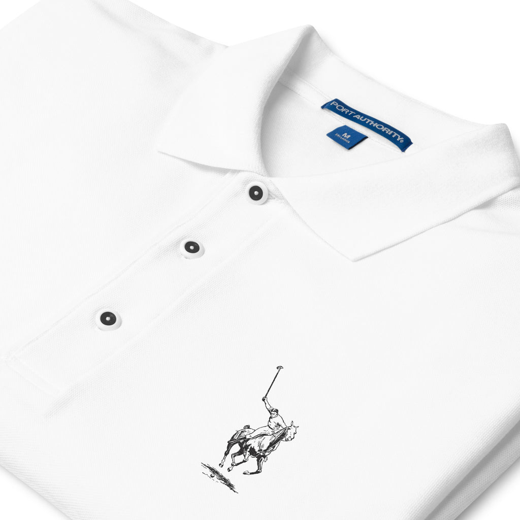 MEN'S PREMIUM PORT AUTHORITY POLO SHIRT