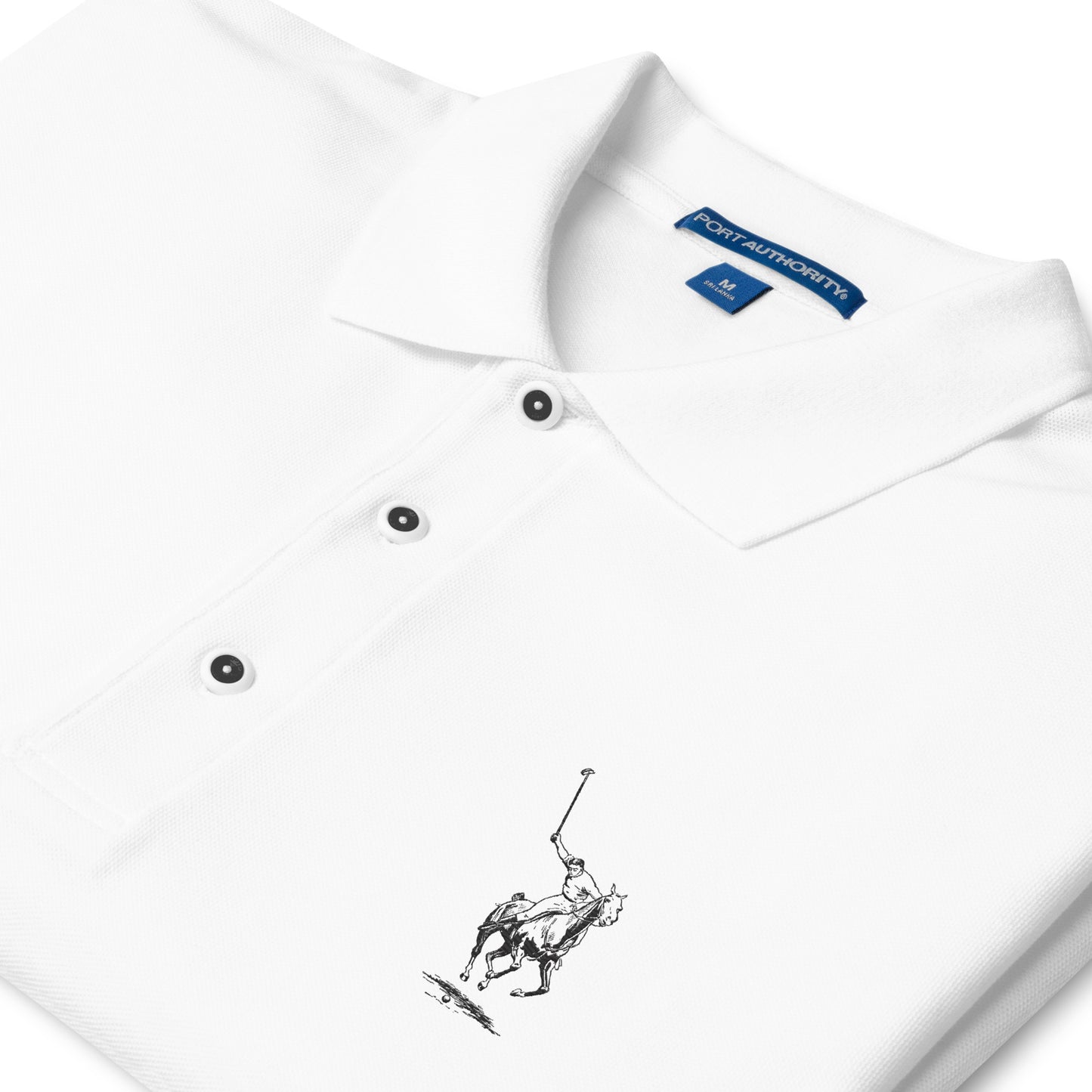 MEN'S PREMIUM PORT AUTHORITY POLO SHIRT