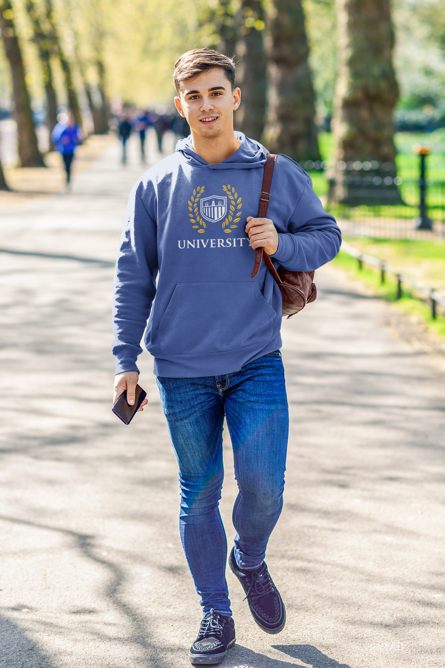 UNISEX UNIVERSITY HOODIE