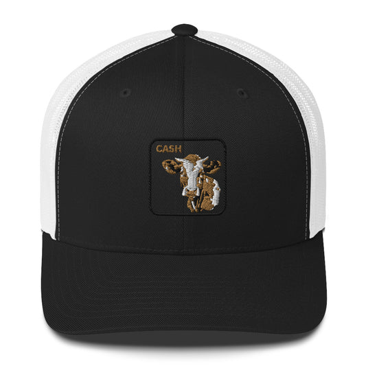 TRUCKER CAP FOR MEN CASH COW