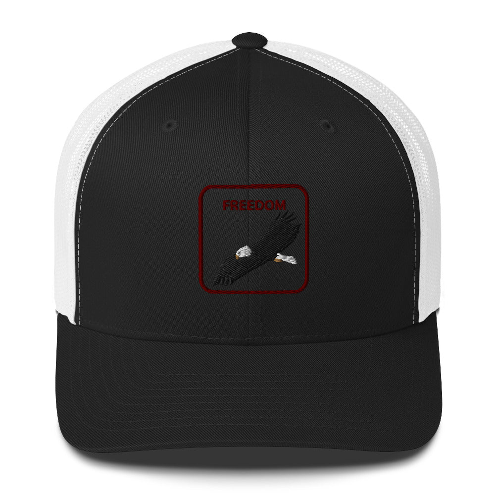 MEN TRUCKER CAP FREEDOM