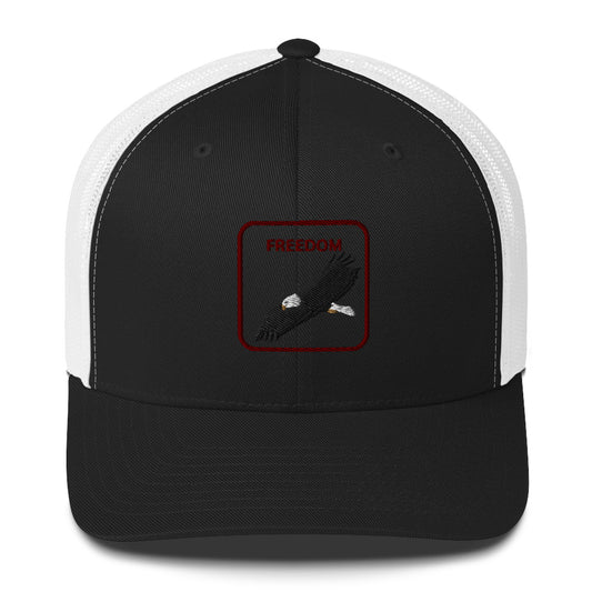 MEN TRUCKER CAP FREEDOM