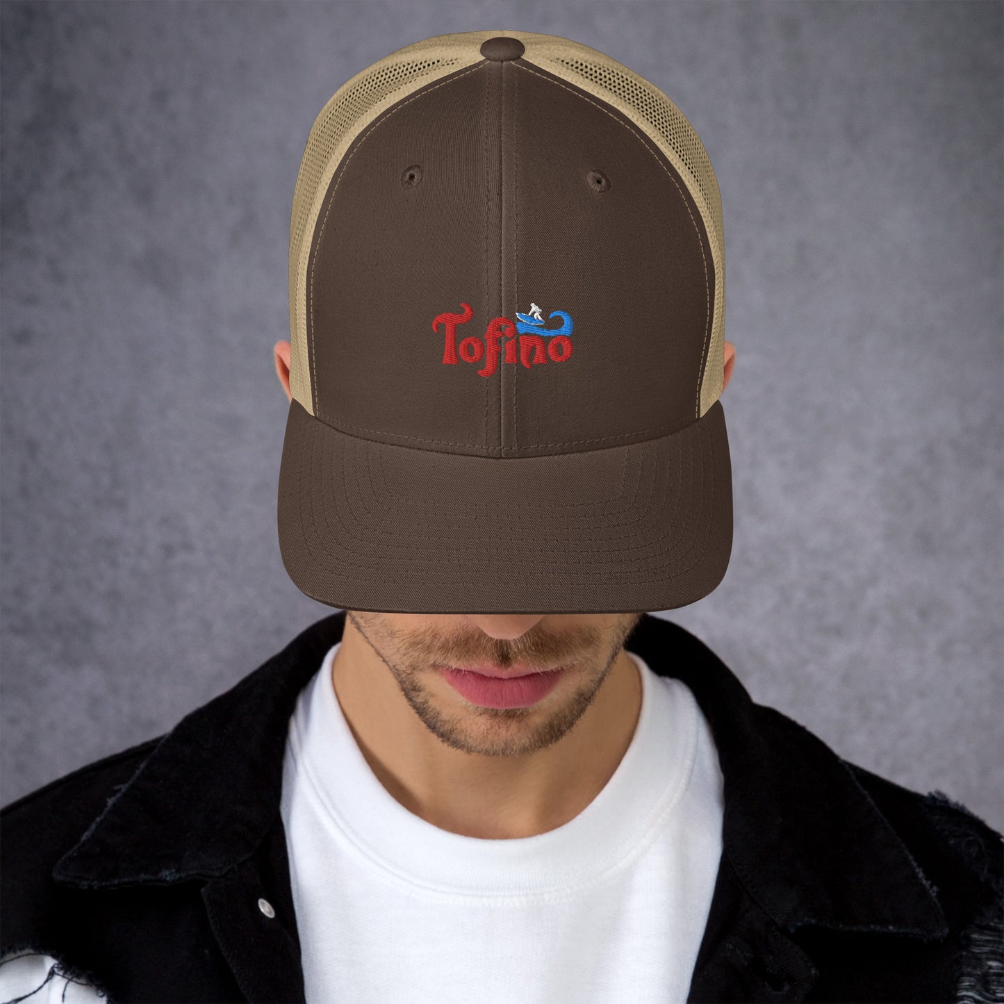 TOFINO TRUCKER CAP PREMIUM UNISEX TRUCKER HATS