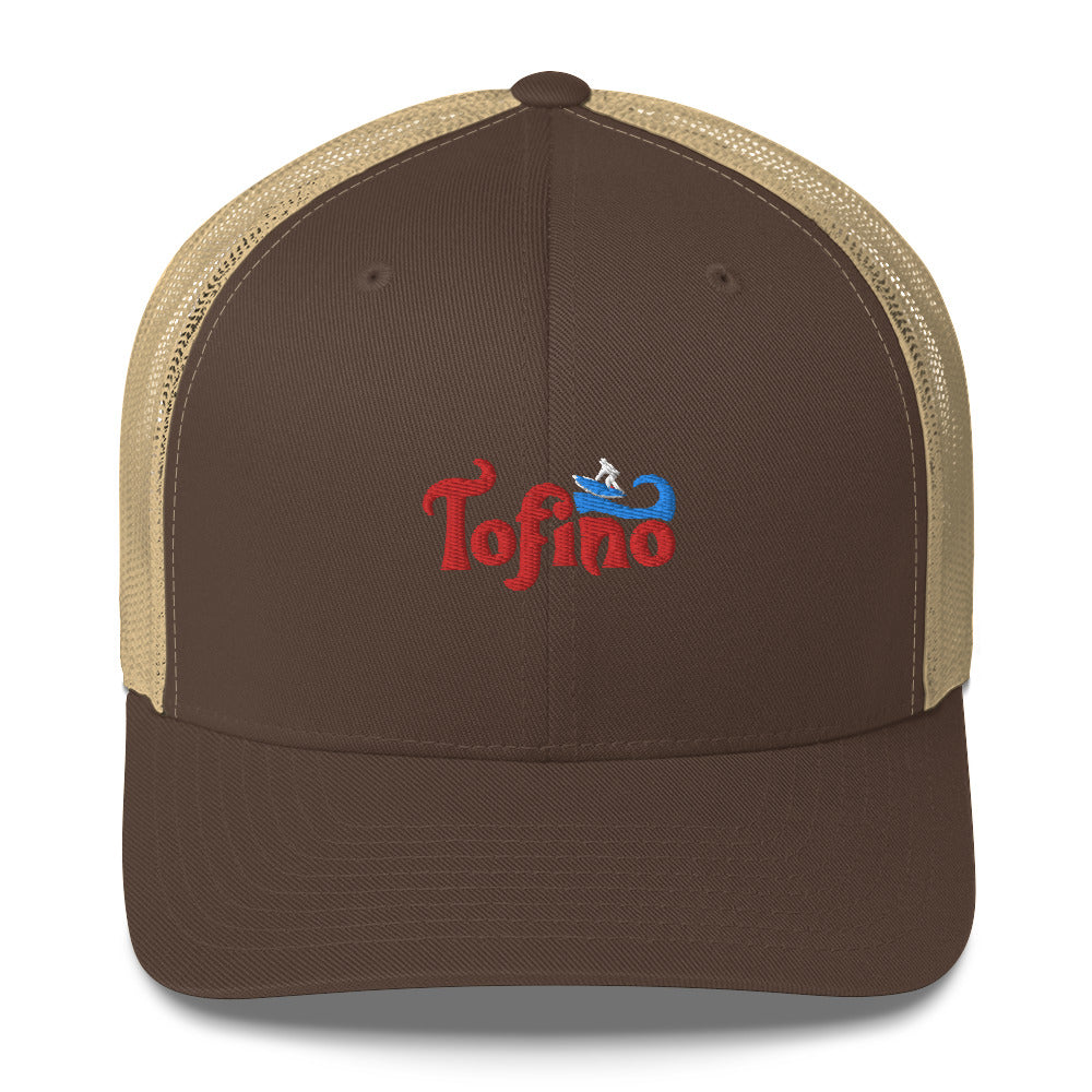 TOFINO TRUCKER CAP PREMIUM UNISEX TRUCKER HATS