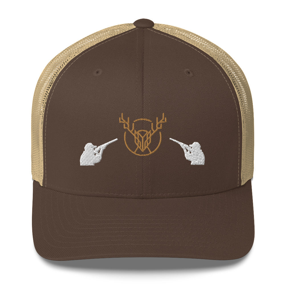 DEER HUNTING GIFT ORIGINAL TRUCKER HAT