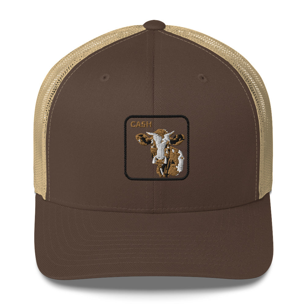 TRUCKER CAP FOR MEN CASH COW