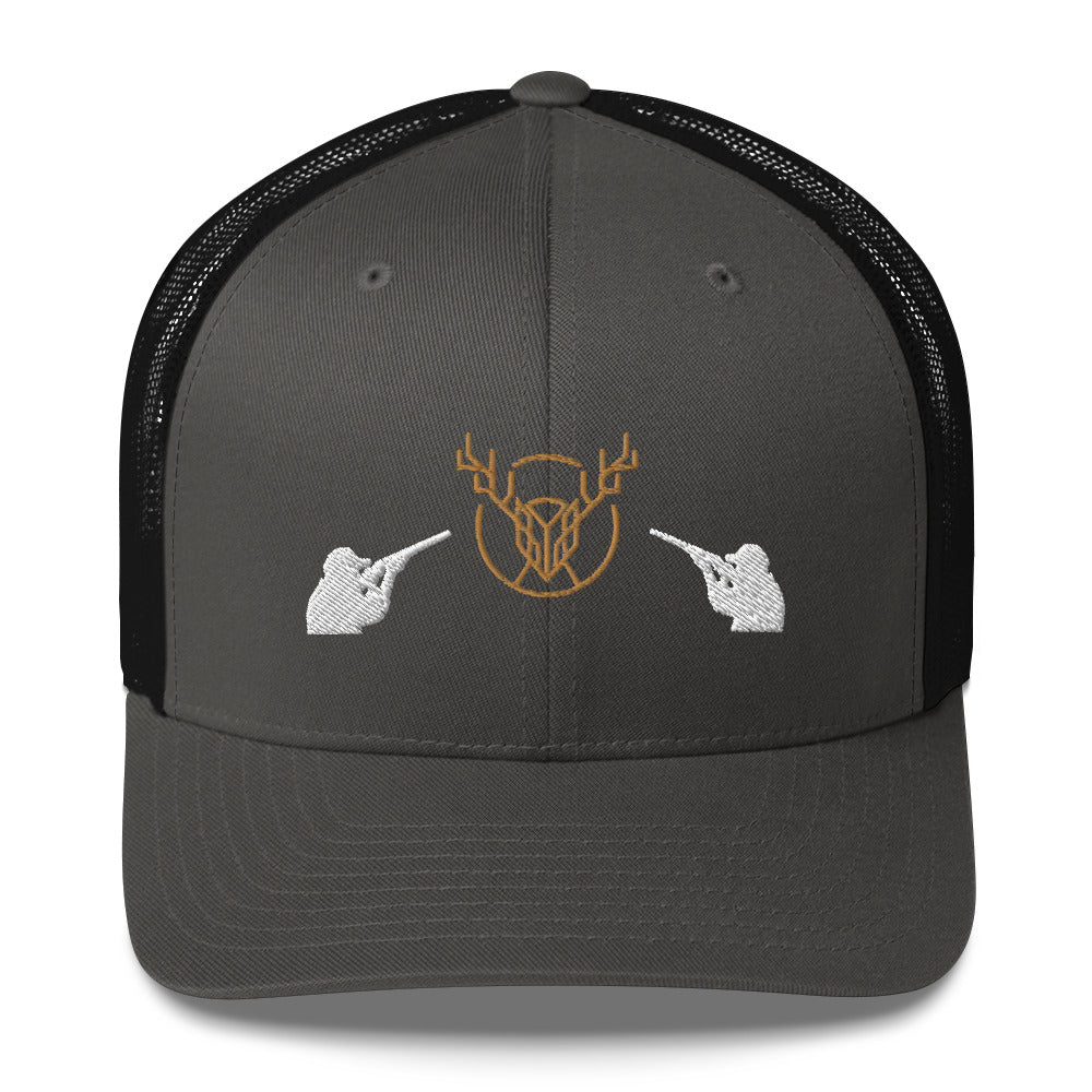 DEER HUNTING GIFT ORIGINAL TRUCKER HAT