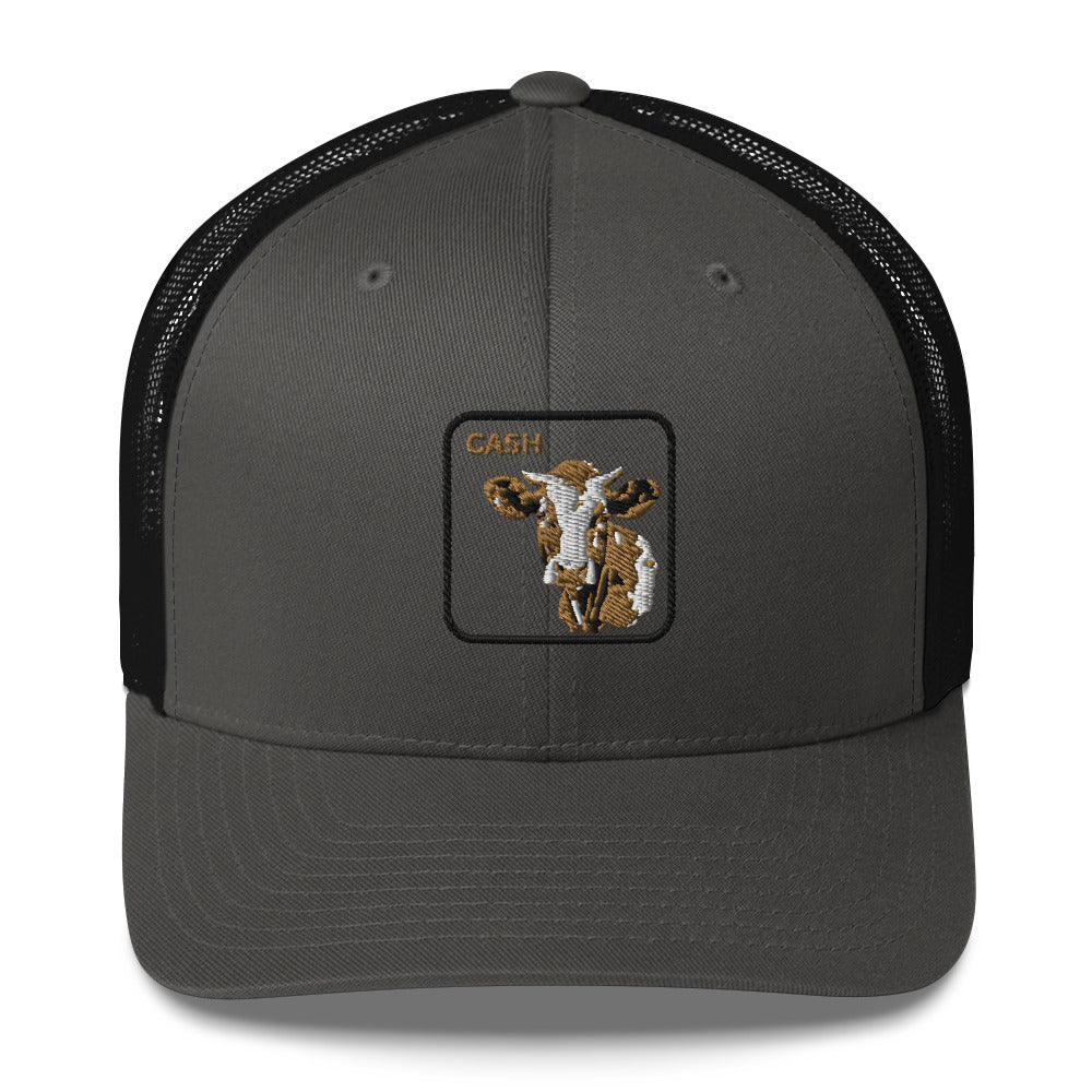 TRUCKER CAP FOR MEN CASH COW