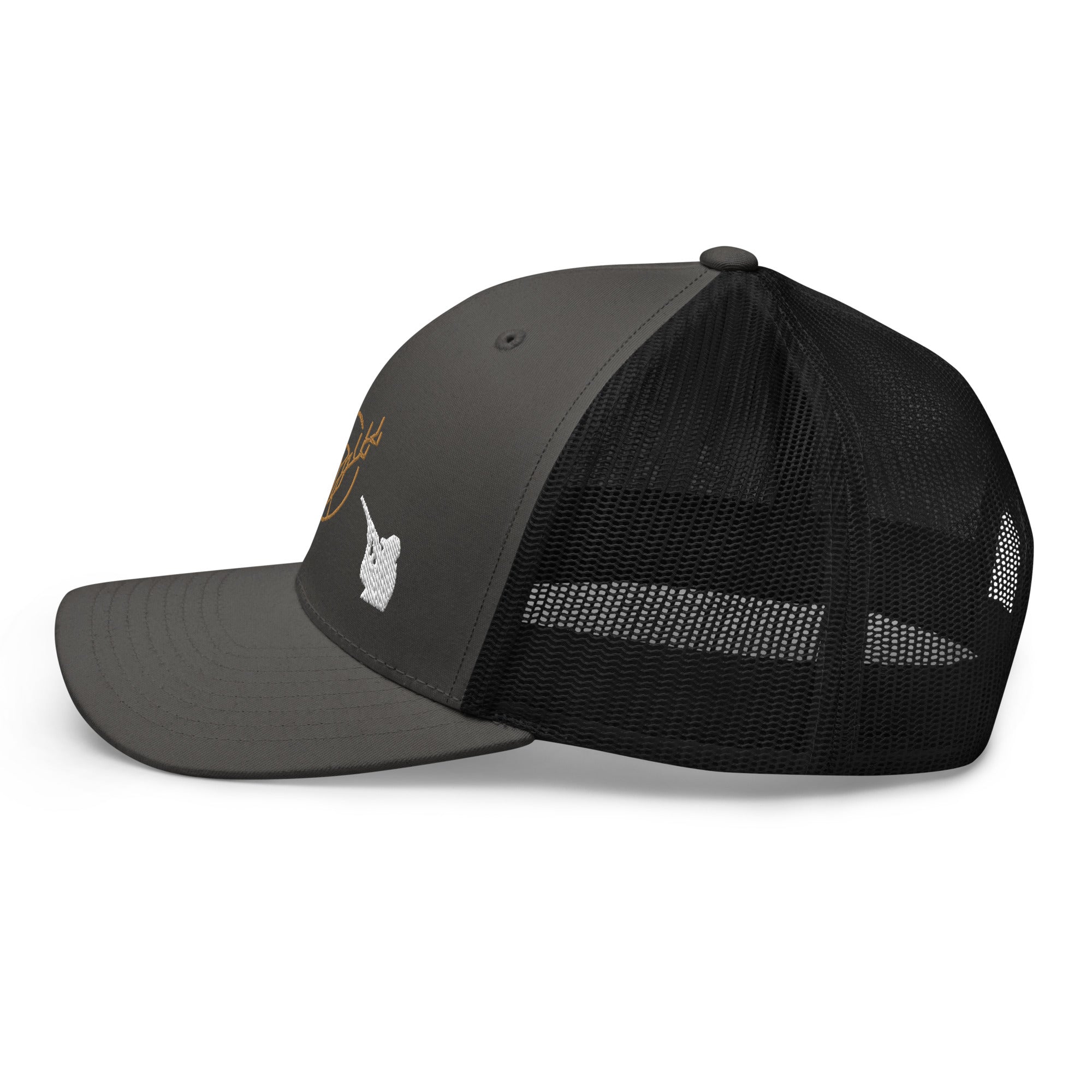 DEER HUNTING GIFT ORIGINAL TRUCKER HAT