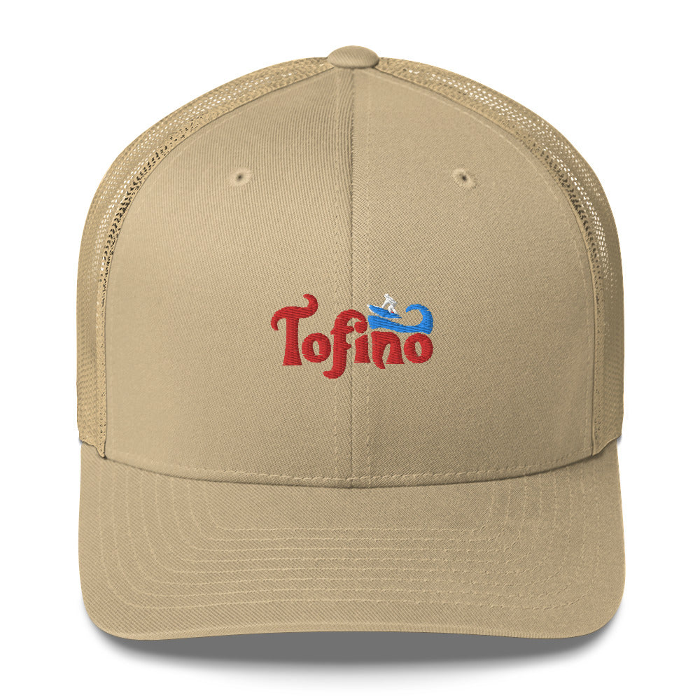TOFINO TRUCKER CAP PREMIUM UNISEX TRUCKER HATS