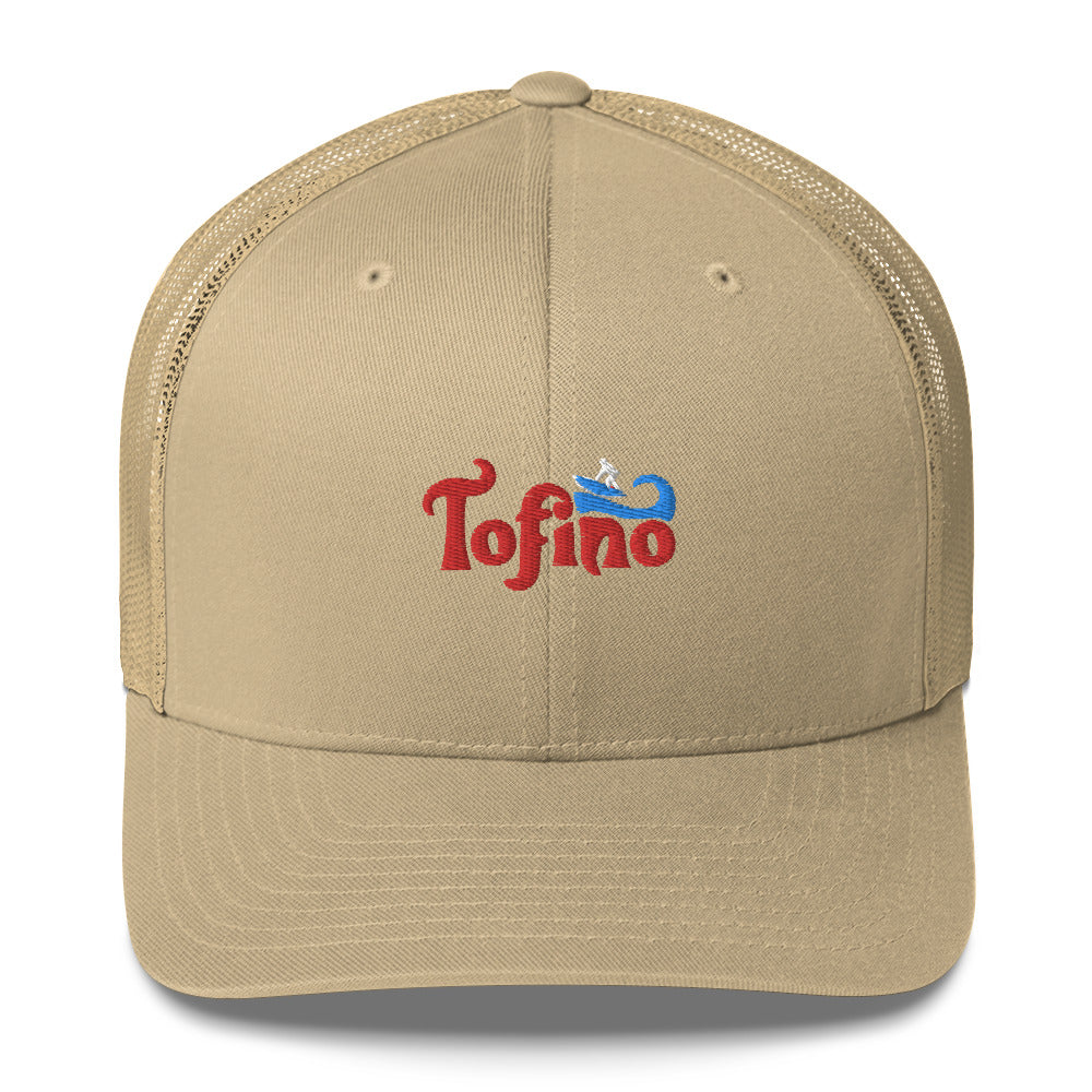 TOFINO TRUCKER CAP PREMIUM UNISEX TRUCKER HATS