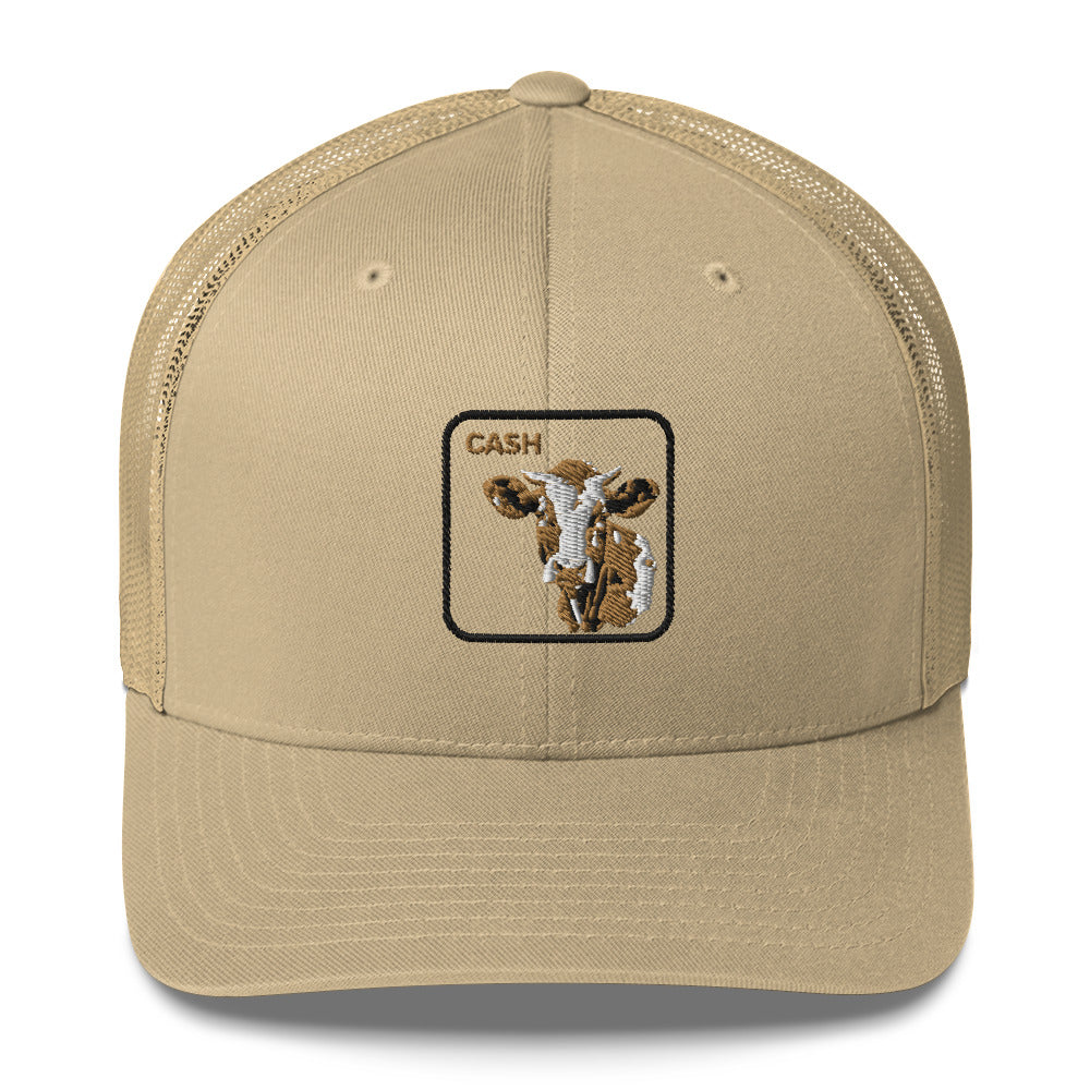 TRUCKER CAP FOR MEN CASH COW