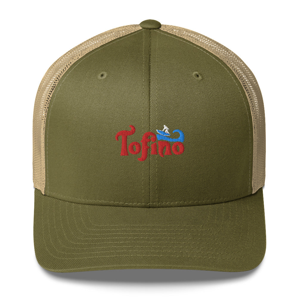 TOFINO TRUCKER CAP PREMIUM UNISEX TRUCKER HATS