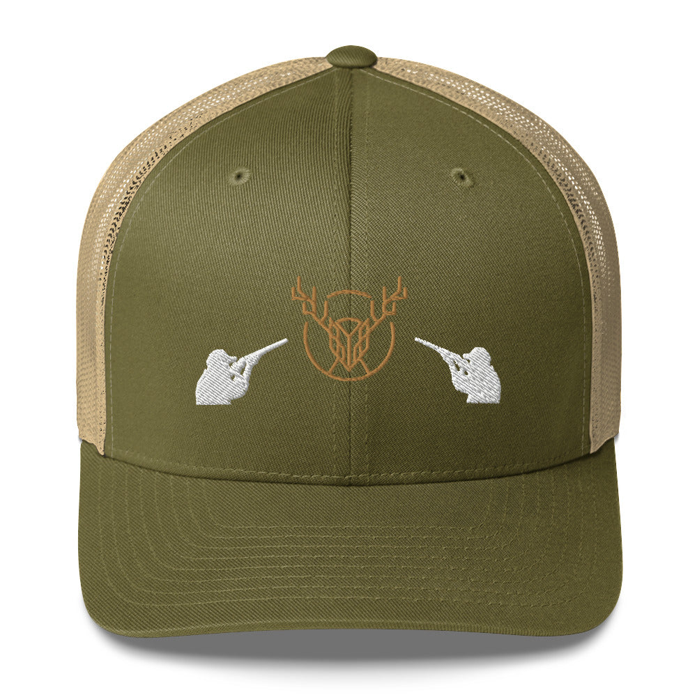 DEER HUNTING GIFT ORIGINAL TRUCKER HAT