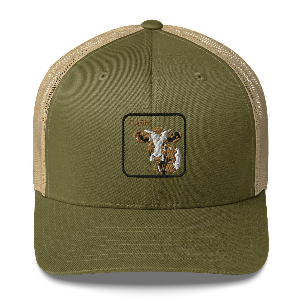 TRUCKER CAP FOR MEN CASH COW