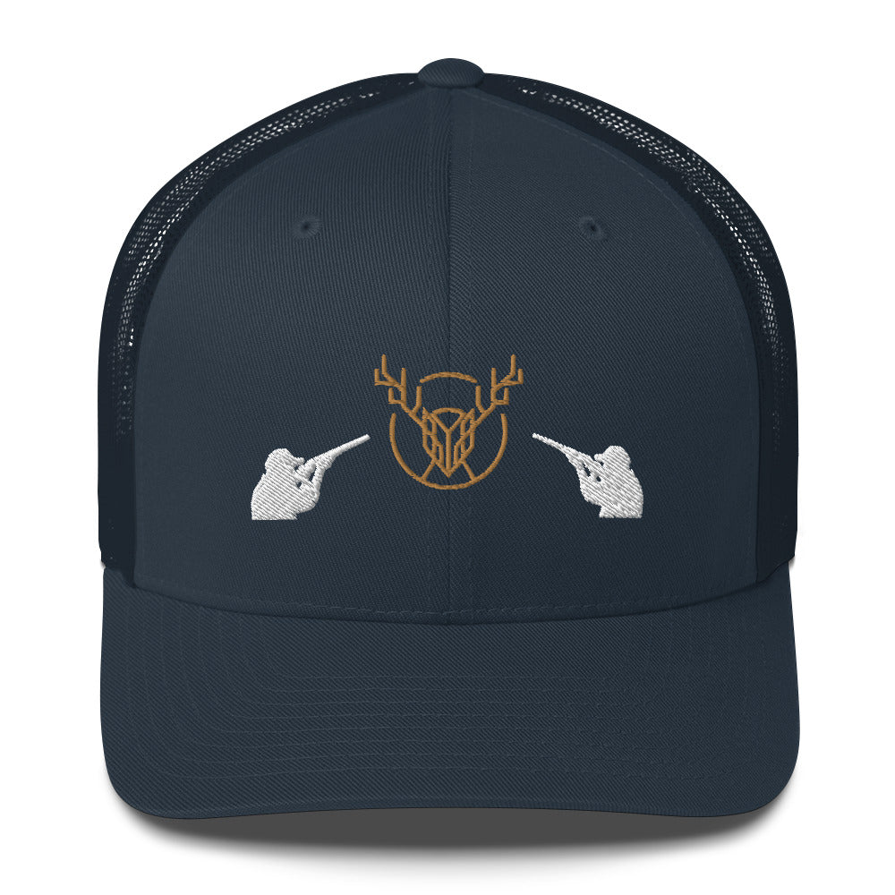 DEER HUNTING GIFT ORIGINAL TRUCKER HAT