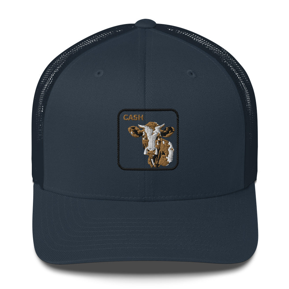 TRUCKER CAP FOR MEN CASH COW