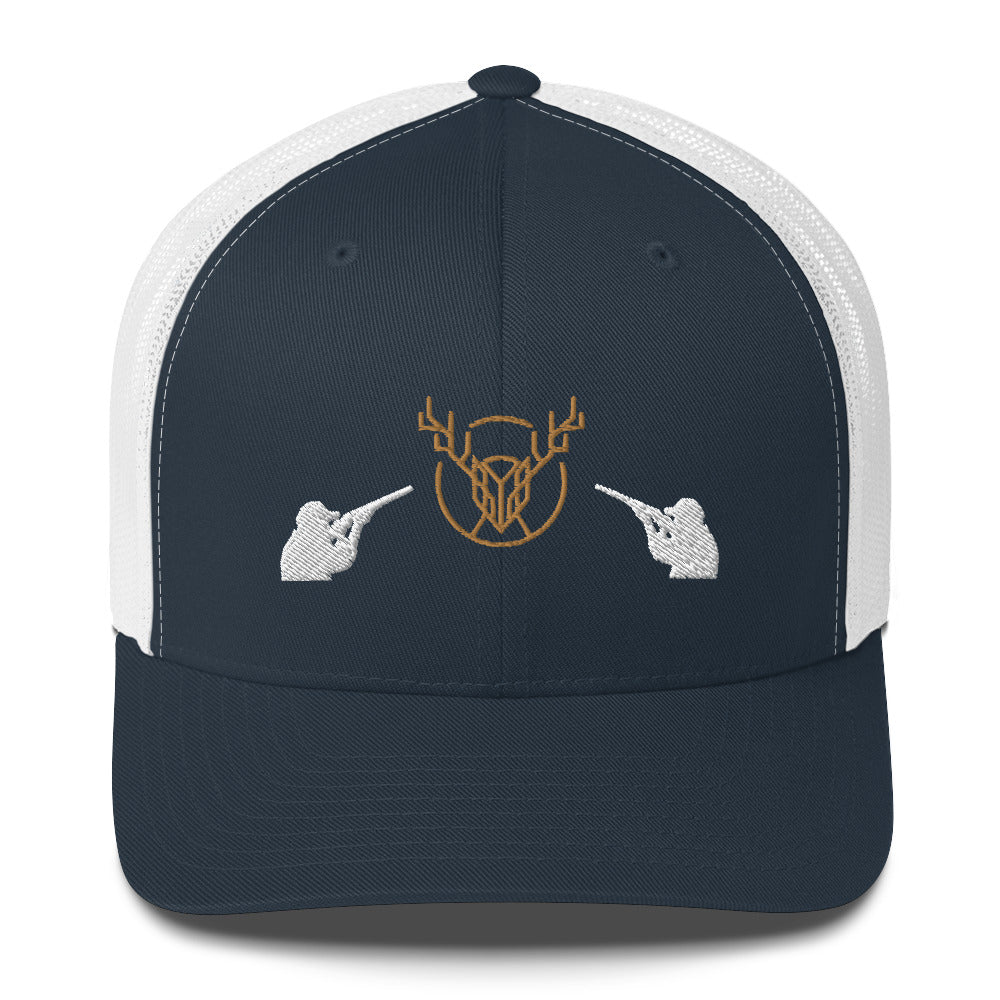 DEER HUNTING GIFT ORIGINAL TRUCKER HAT