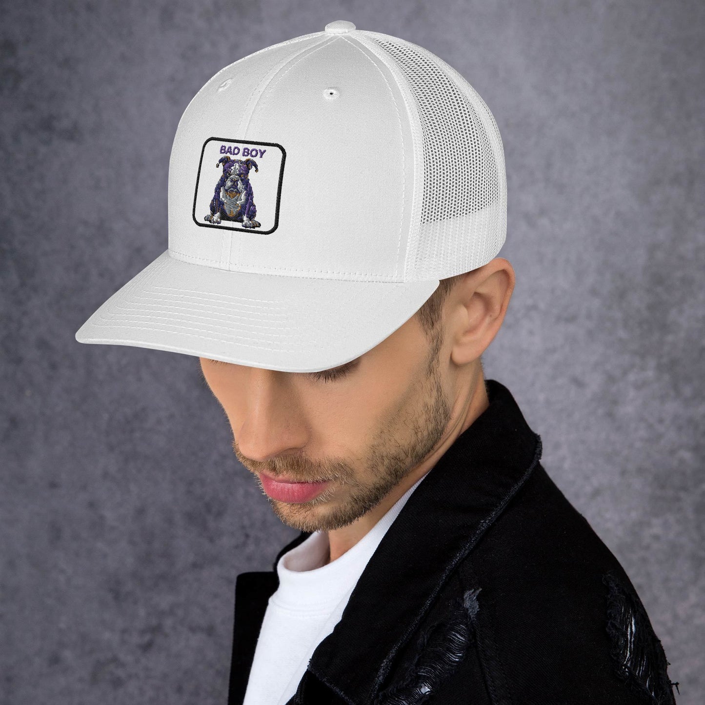 TRUCKER CAP BAD BOY