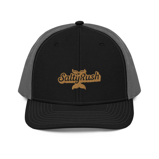 SALTY RUSH TRUCKER CAP BY URBANTYCHEK