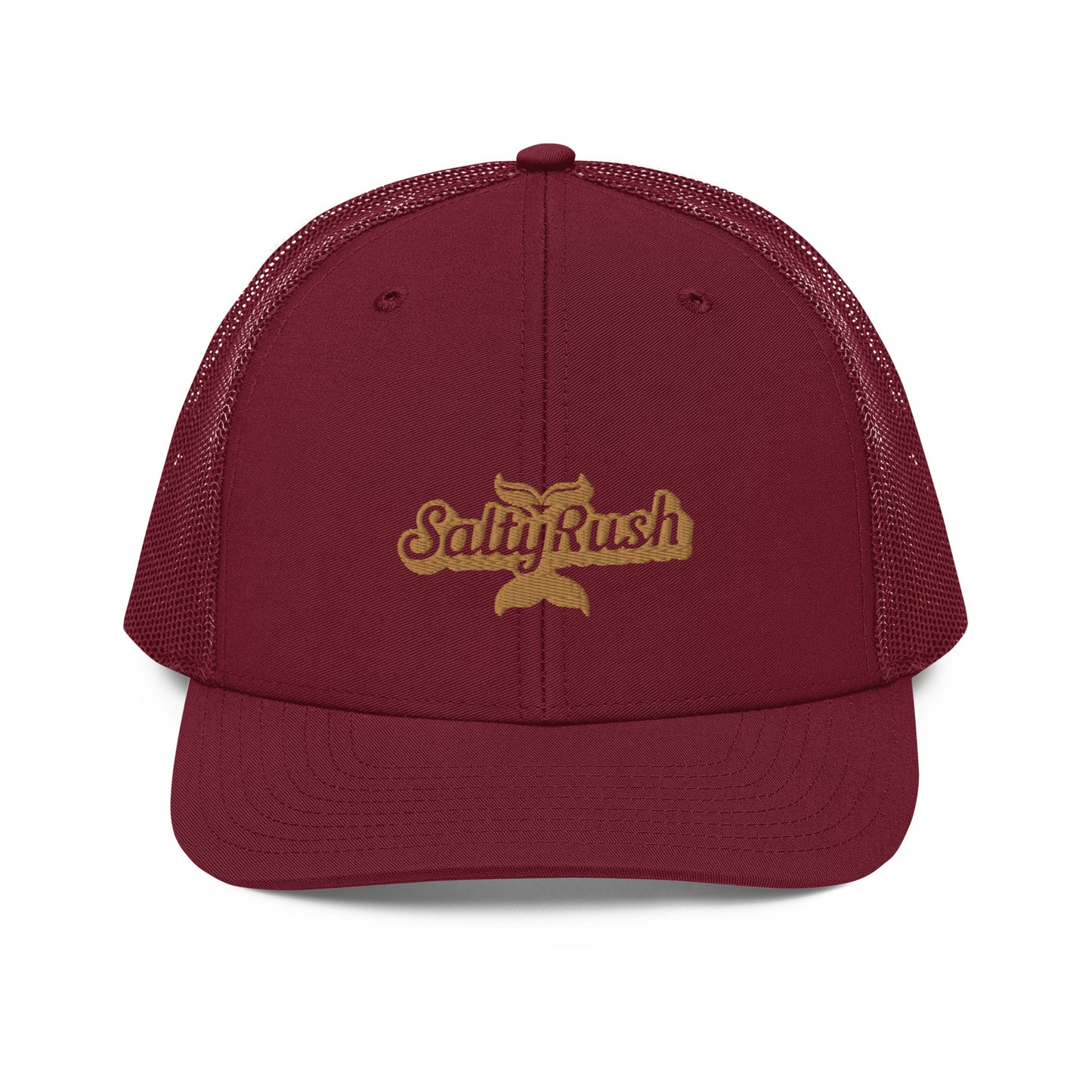 SALTY RUSH TRUCKER CAP BY URBANTYCHEK