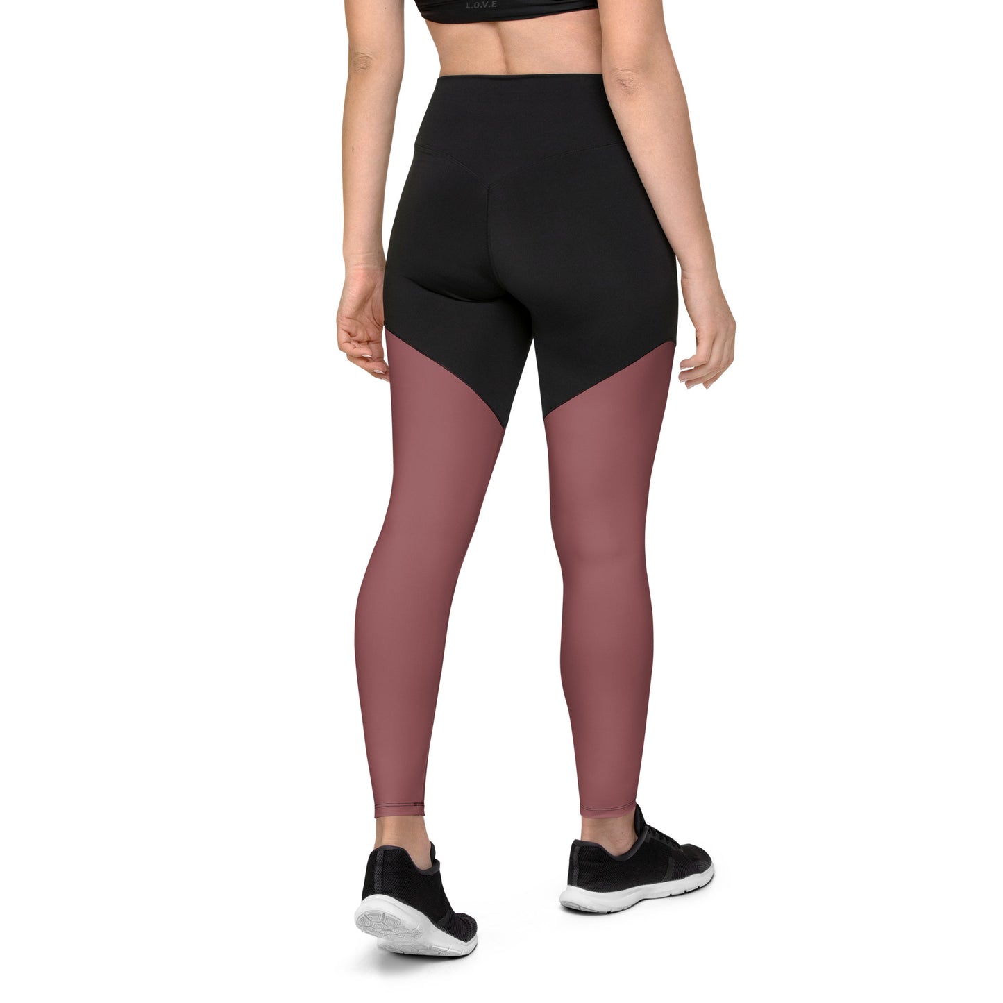 WOMEN'S HIGH-WAISTED SPORTS PRO LEGGINGS