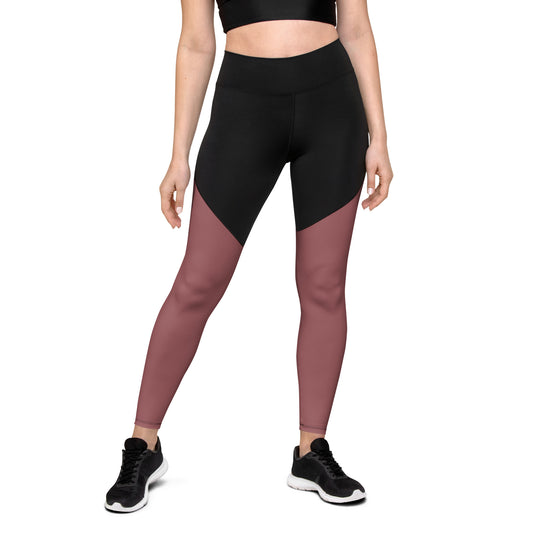 WOMEN'S HIGH-WAISTED SPORTS PRO LEGGINGS