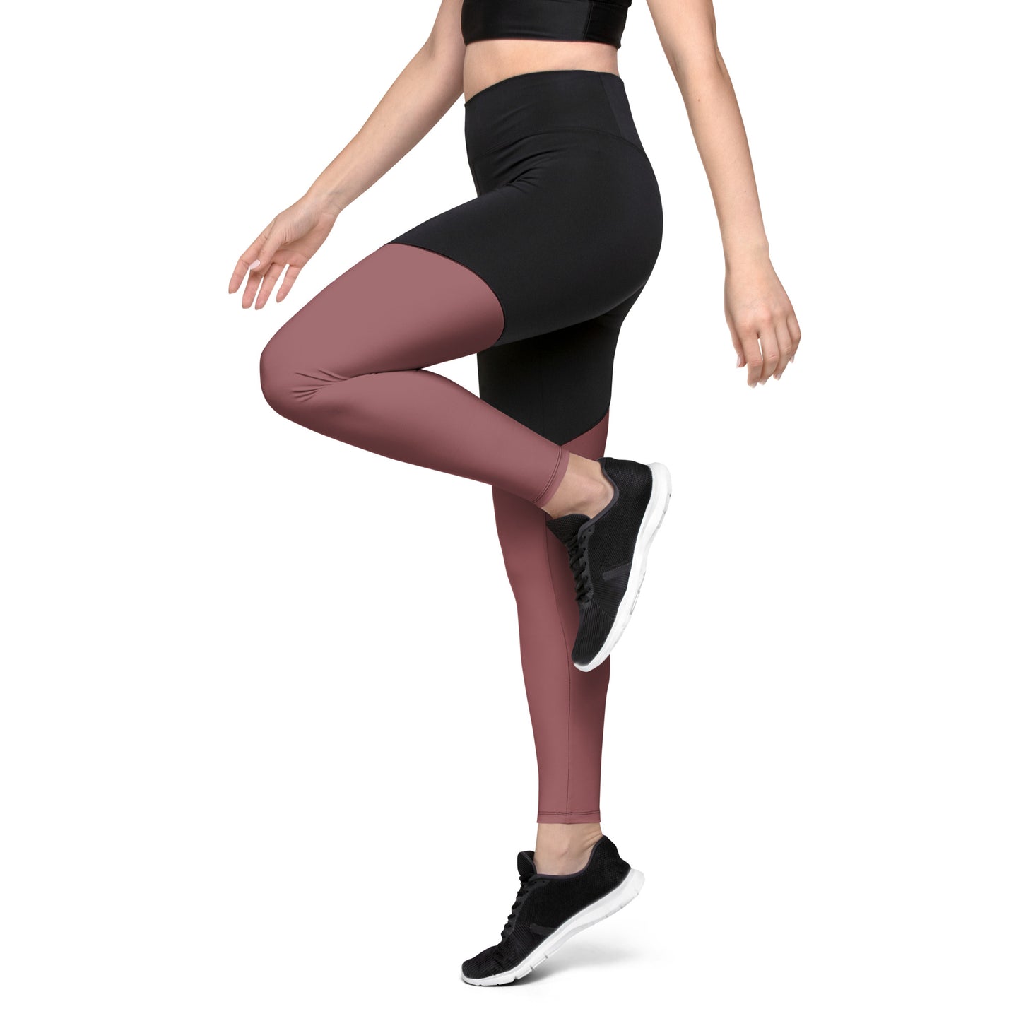 WOMEN'S HIGH-WAISTED SPORTS PRO LEGGINGS