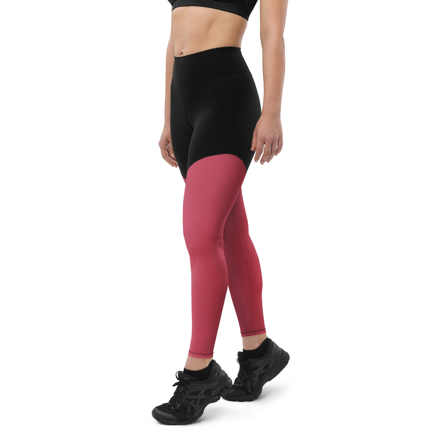 WOMEN'S HIGH-WAISTED FULL LENGTH PRO LEGGINGS