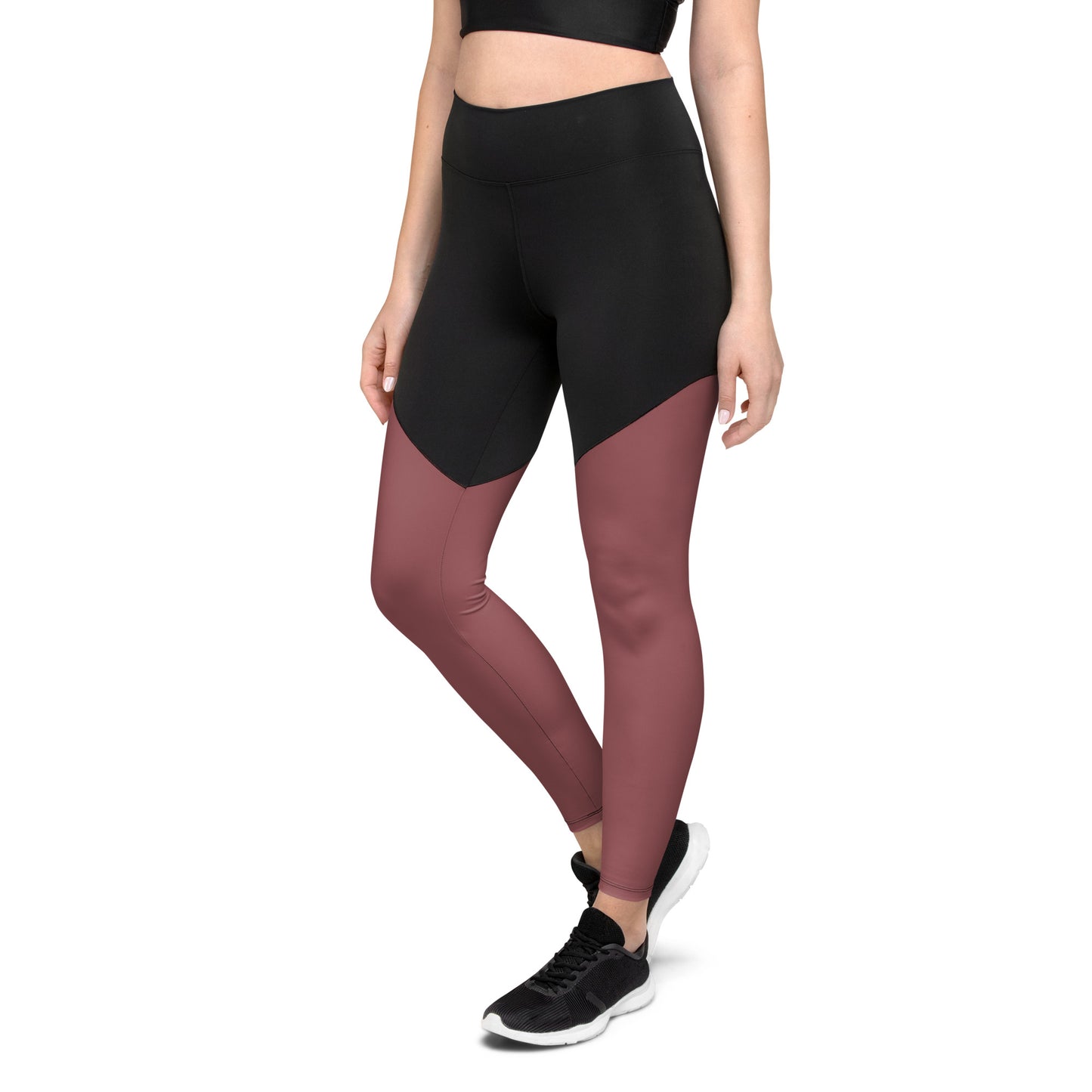 WOMEN'S HIGH-WAISTED SPORTS PRO LEGGINGS