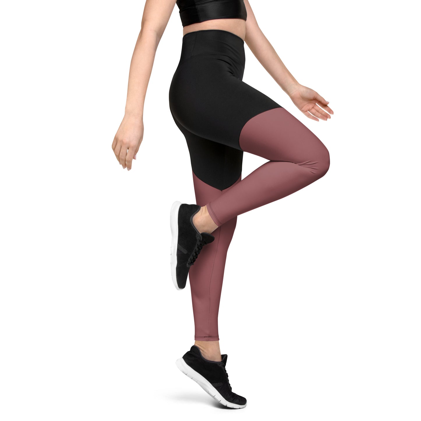 WOMEN'S HIGH-WAISTED SPORTS PRO LEGGINGS