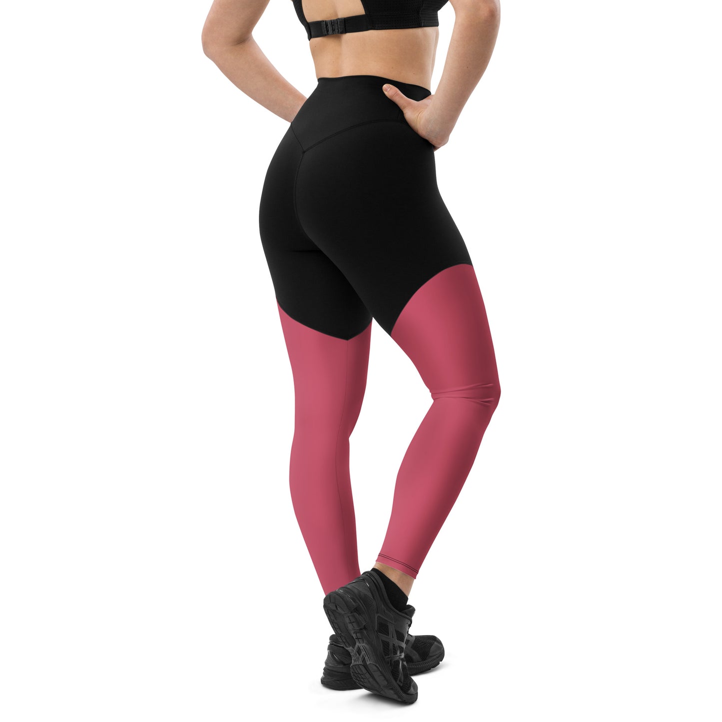 WOMEN'S HIGH-WAISTED FULL LENGTH PRO LEGGINGS