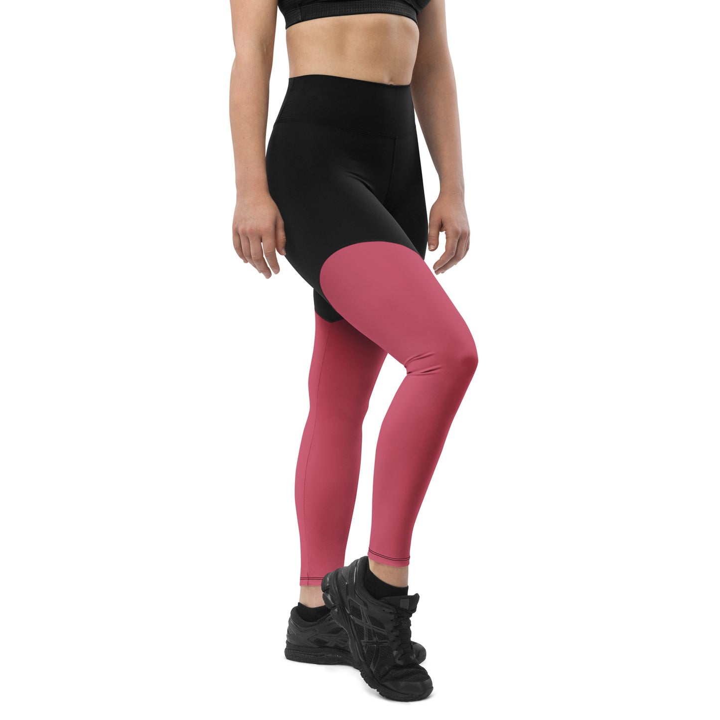 WOMEN'S HIGH-WAISTED FULL LENGTH PRO LEGGINGS