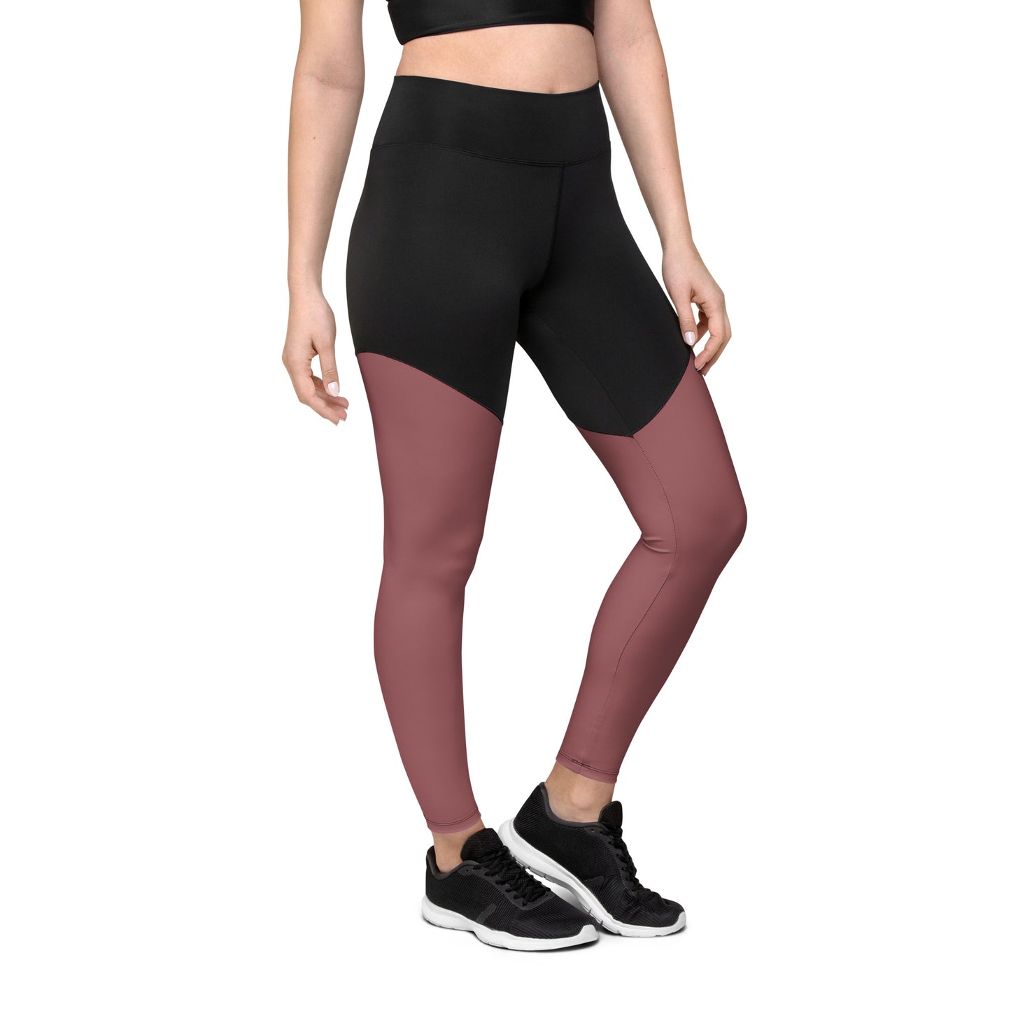 WOMEN'S HIGH-WAISTED SPORTS PRO LEGGINGS