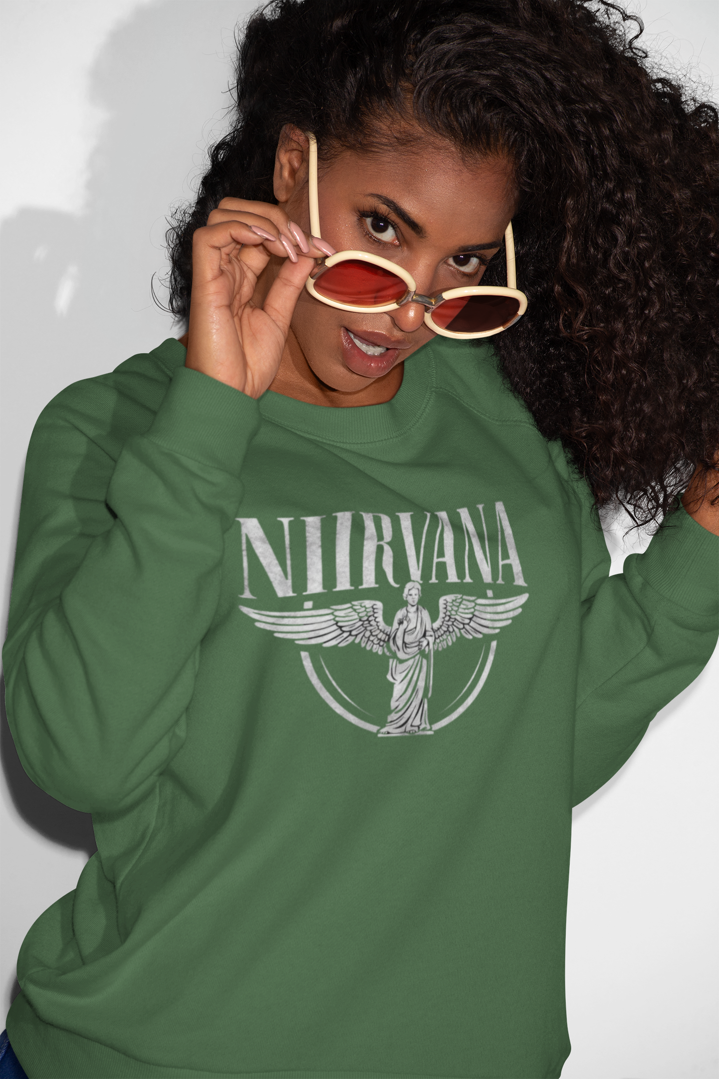 NIRVANA PREMIUM SWEATSHIRT FOR WOMEN