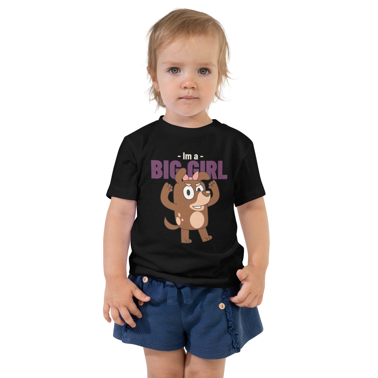 TODDLER COTTON CREWNECK TSHIRT