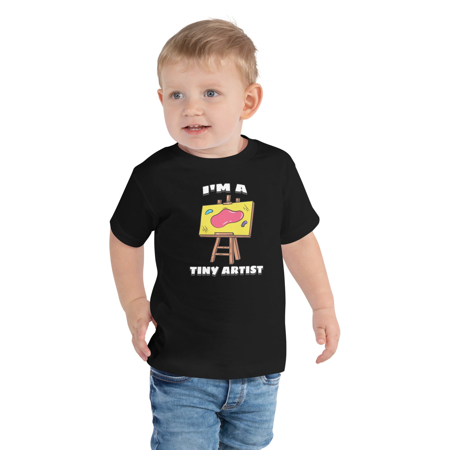 PREMIUM TODDLER COTTON T-SHIRT