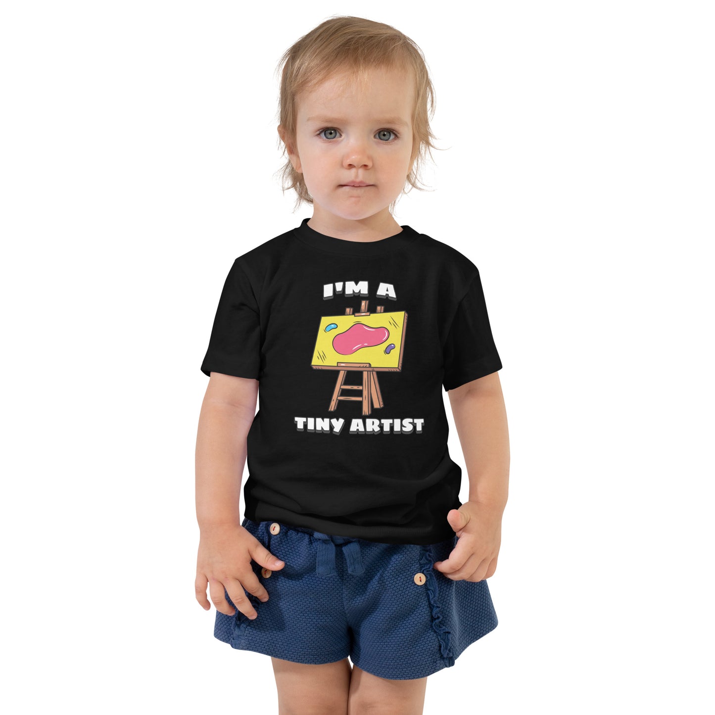 PREMIUM TODDLER COTTON T-SHIRT