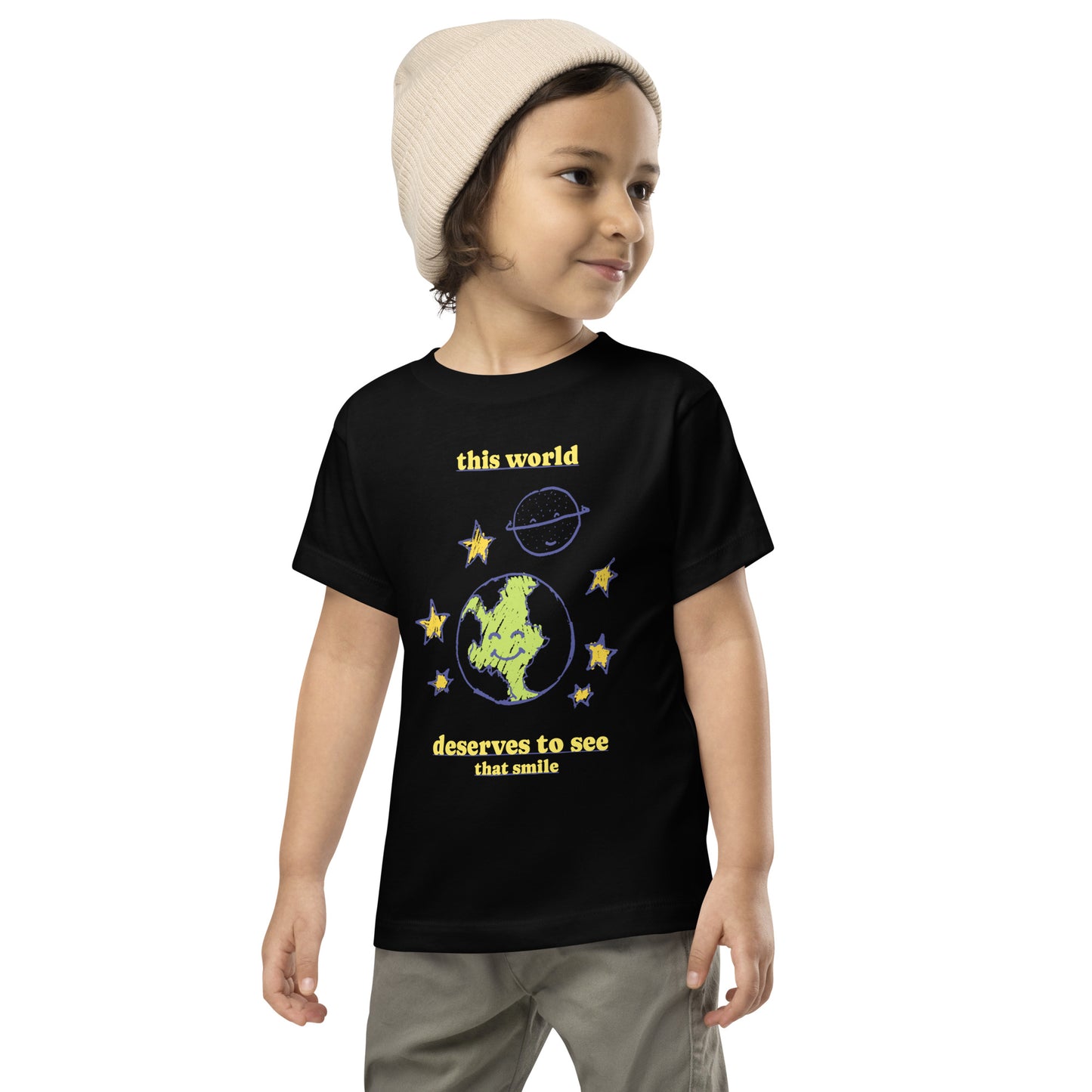 PREMIUM COTTON SOFT TODDLER TEE