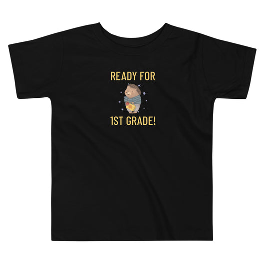 BACK TO SCHOOL TODDLER TEES