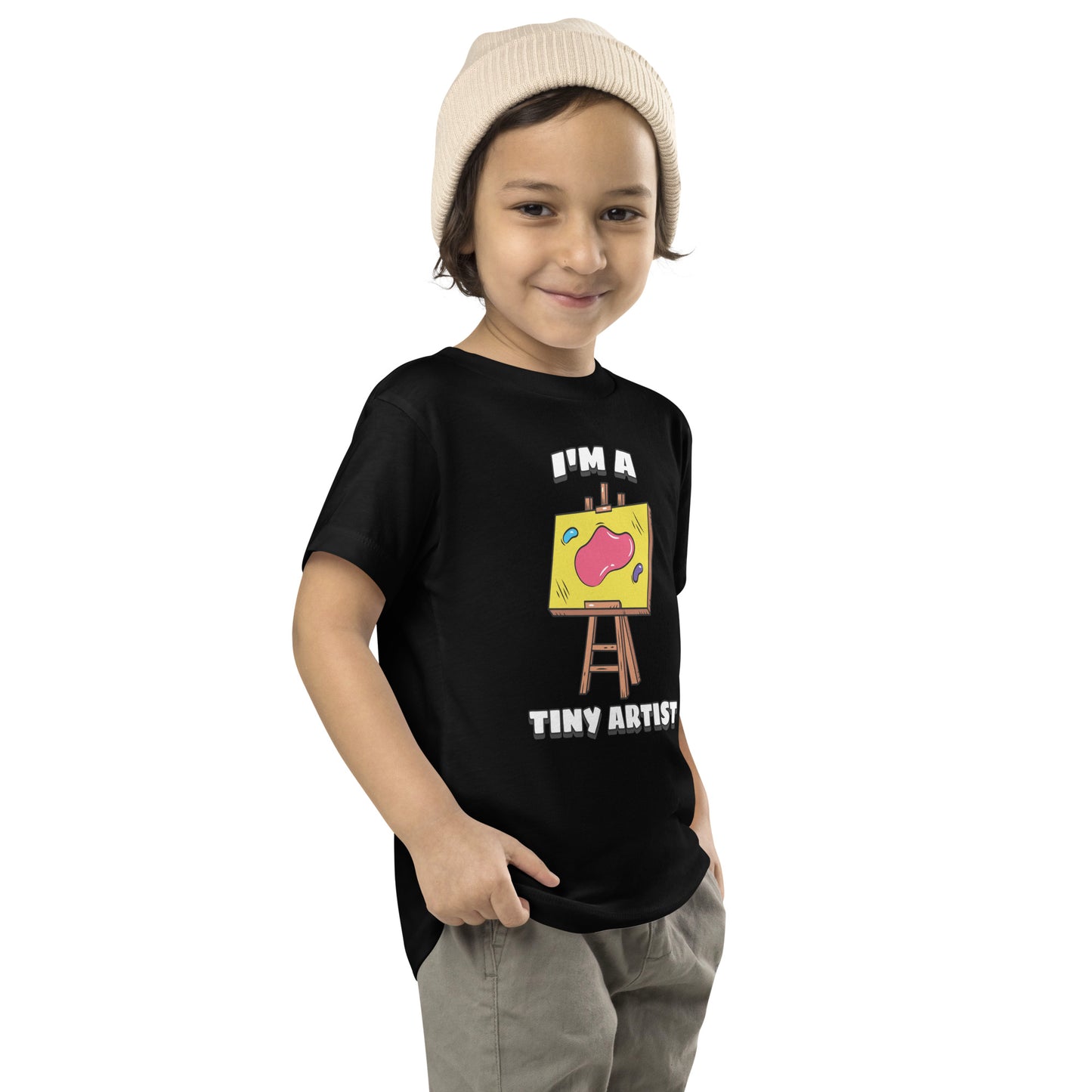 PREMIUM TODDLER COTTON T-SHIRT