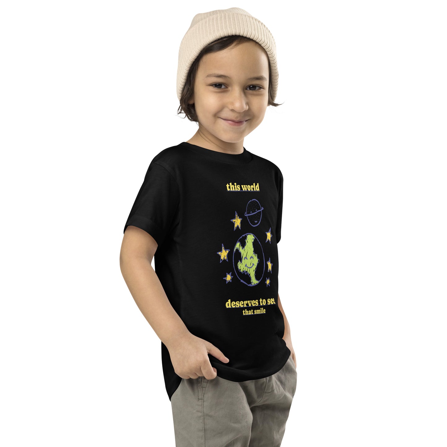 PREMIUM COTTON SOFT TODDLER TEE